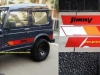 Decals / Sticker body katana/jimny Decals / Sticker body katana/jimny
