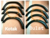 Over fender JImny model Bushwacker model kotak dan bulat Over fender JImny model Bushwacker model kotak dan bulat