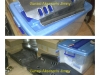Dek tangki . Fuel Tank Protector Jimny/katana/caribian Dek tangki . Fuel Tank Protector Jimny/katana/caribian