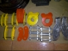 Shackle, towing, Bracket lampu Shackle, towing, Bracket lampu