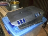 Dek tangki . Fuel Tank Protector Jimny/katana/caribian Dek tangki . Fuel Tank Protector Jimny/katana/caribian