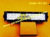 Code:01-02 LED BAR 13,5 inch, Curved, Double row,spot combo, 24 LEDS, CREE, 72W:Rp.1,750,000 Code:01-02 LED BAR 13,5 inch, Curved, Double row,spot combo, 24 LEDS, CREE, 72W:Rp.1,750,000