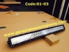 CODE:01-03 LED BAR 30 inch, Curved, Double row, 60 LEDS, CREE,spot combo, 180W:Rp.4,000,000 CODE:01-03 LED BAR 30 inch, Curved, Double row, 60 LEDS, CREE,spot combo, 180W:Rp.4,000,000