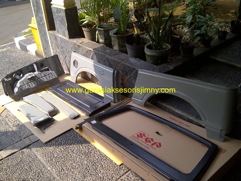 Body Parts  Garasi Aksesoris Jimny