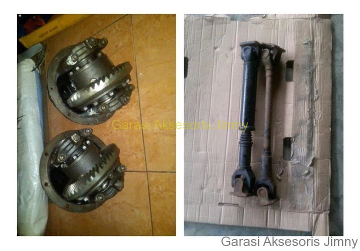 Drivetrain Products  Garasi Aksesoris Jimny
