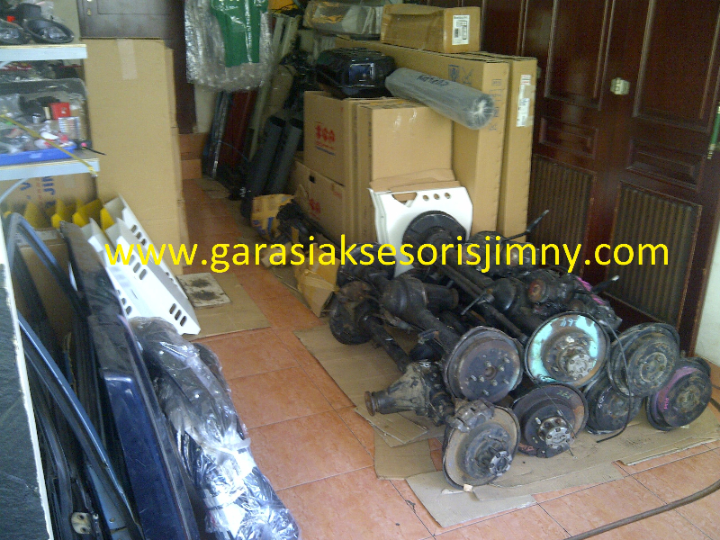 Lampu Rem di Ban Serep (3rd Brake stop Lamp)  Garasi 