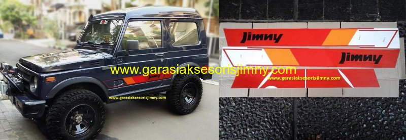 2017 Garasi Aksesoris Jimny