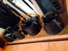 Adaptor roda Jimny/Katana ukuran 3cm (Lengkap mur roda)